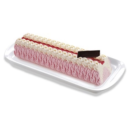 Bûche vanille-FRAISE  Grandissimo (1500ml)