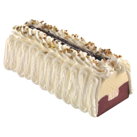 Bûche vacherin vanille-CASSIS (1700 ml)