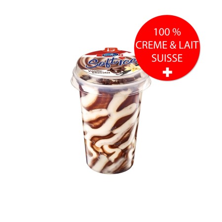 Soft-Eisbecher Vanille-Schokolade (10 x 170 ml) 11