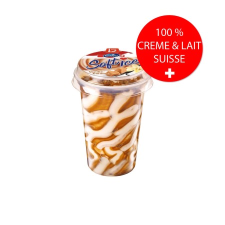 Soft-Eisbecher Vanille-Karamell (10 x 170 ml) 1173