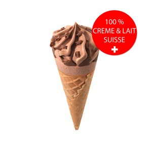 Cônes Chocolat Pierrot (125 ml)