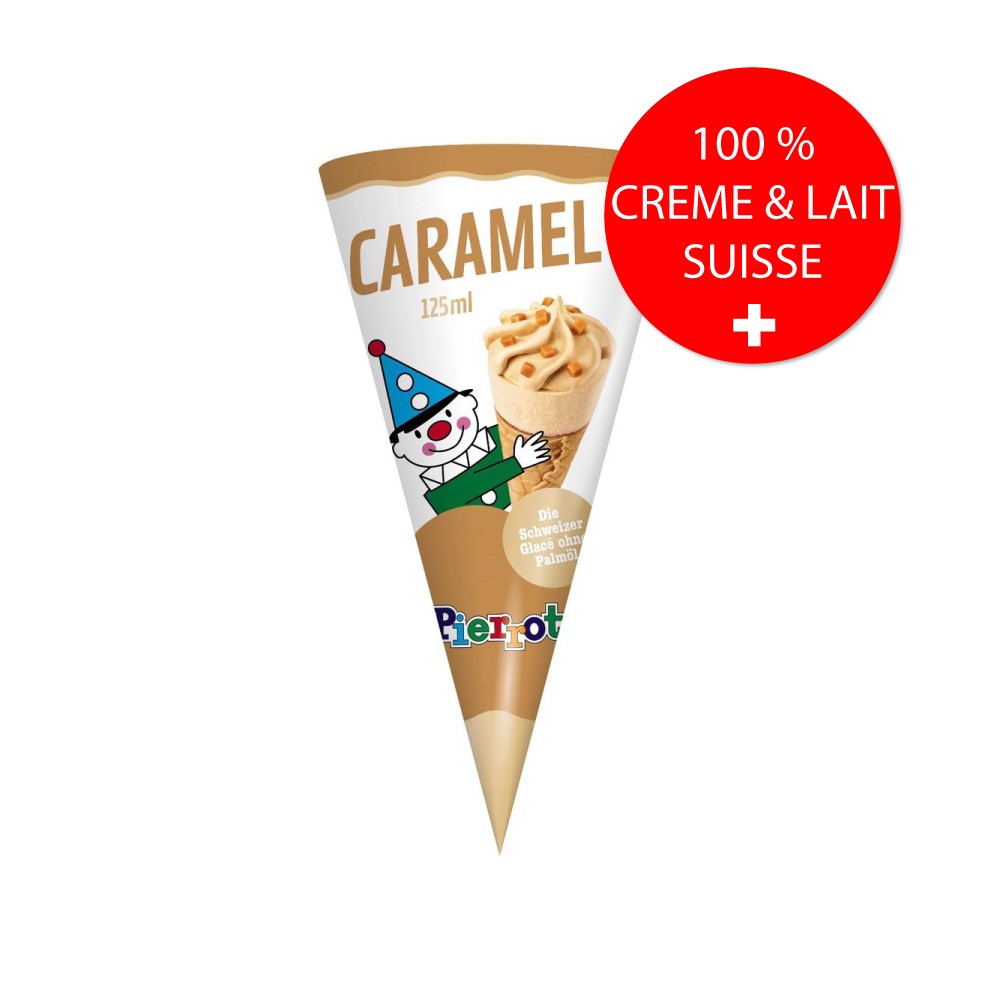Pierrot Caramello-Waffeln (125 ml) 
