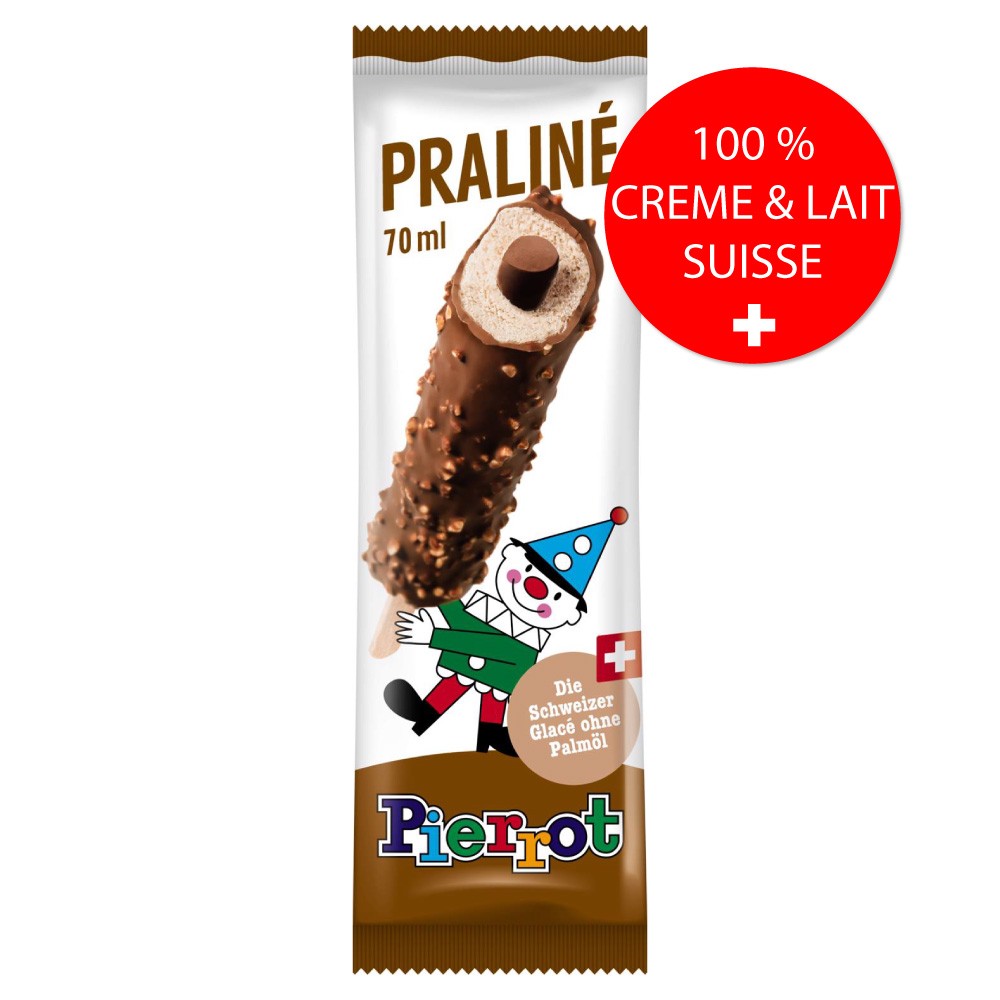 Schokolade (Praliné-Stick mit Schokolade) (70 ml) 