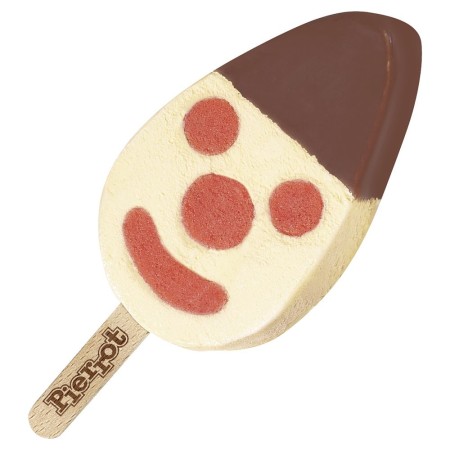 Tom  (Vanilleeis und Erdbeersorbet) (20 x 70 ml) P