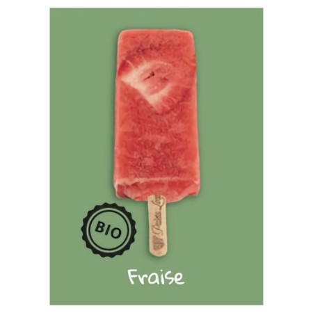 Paleta Loca Glace Fraise JUIN-JUILLET (24x80 ml)PS