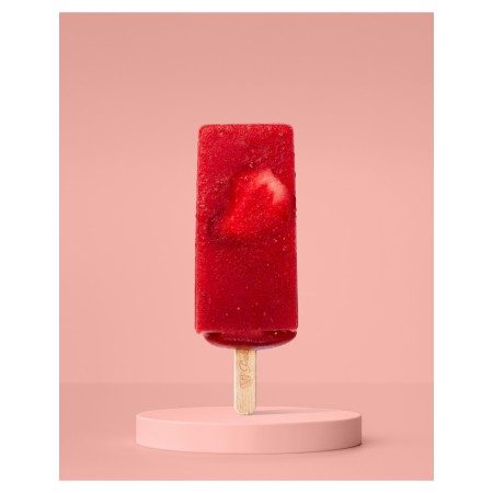 Paleta Loca Glace Fraise MAI-JUILLET (24x80 ml)PS