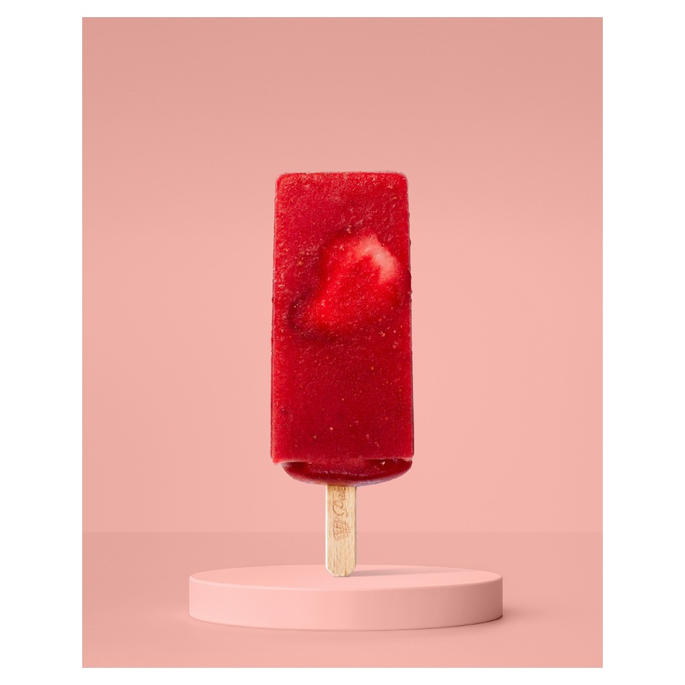 Paleta Loca Glace Fraise MAI-JUILLET (24x80 ml)PS
