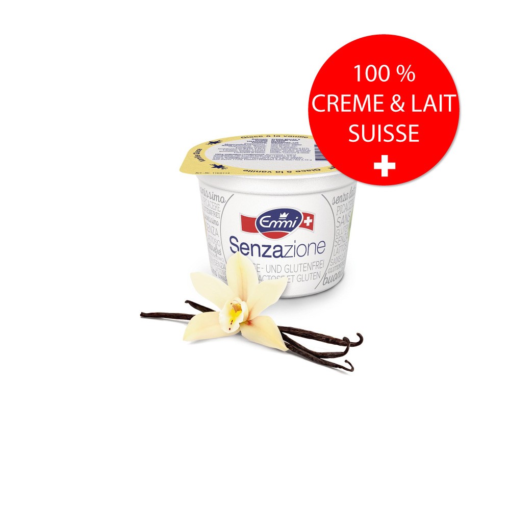 Becher Vanille LAKTOSEFREI, GLUTENFREI (100 ml) 