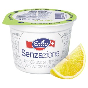Becher Zitrone LAKTOSE-FREI, GLUTEN-FREI (100 ml) 