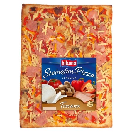 Pizza Toscana (jambon de dinde) 3x900gr. PS