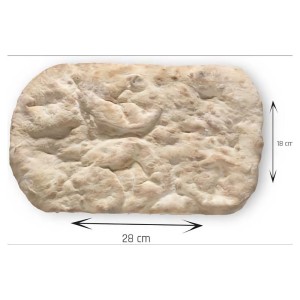 LA PINSA precotta 18x28 cm  (220 g)  PR30