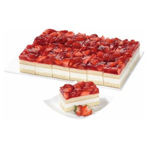 Erdbeer-Sahne-Schnitte (171 g) GLUTENFREI, LAKTOSE