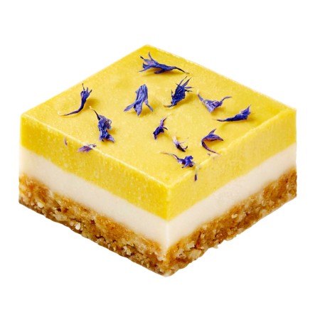 Cake Vegan s/gluten citron vert-mangue (65 gr)