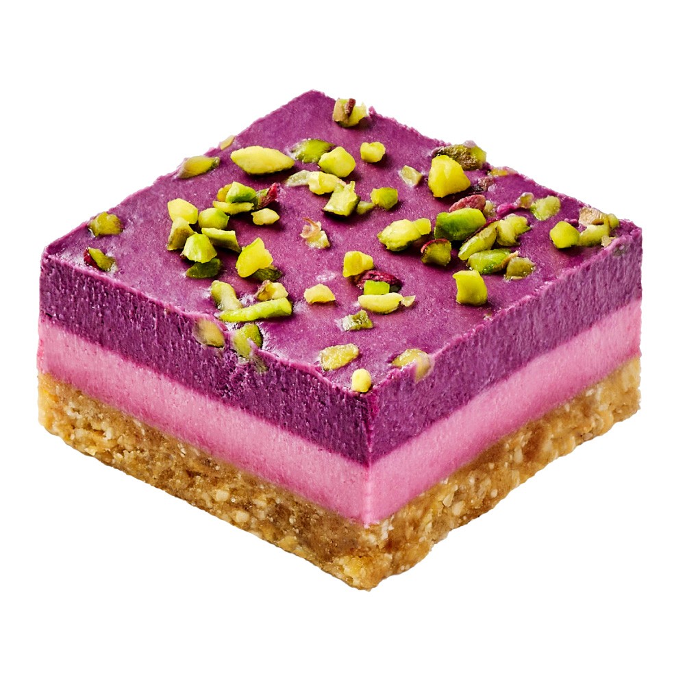 Gourmandise Framboises-Myrtilles (vegan) (65 gr)