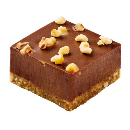 Schokoladen-Haselnuss-Konfekt (vegan) (65 g)