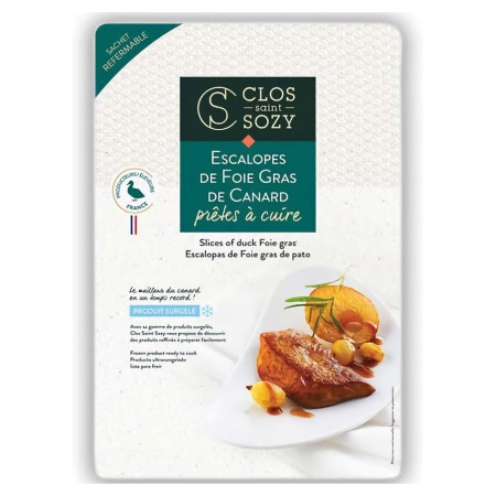 Escalope de foie gras (env. 20x50 gr) PV