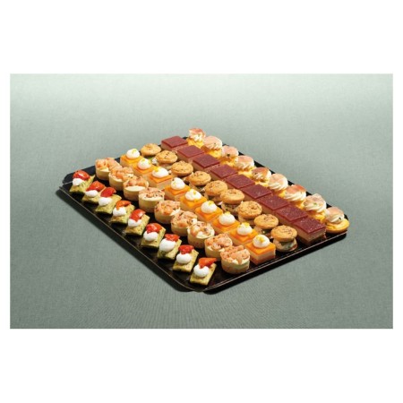 Plateau de canapés prestige 54 pces