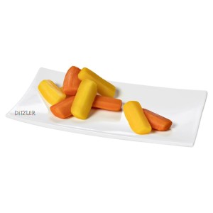 Karotten Wedges rot und gelb PS