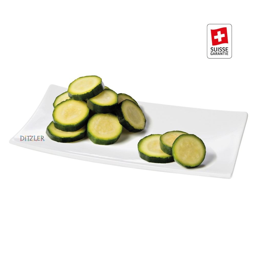 Zucchetti grün geschnitten SG