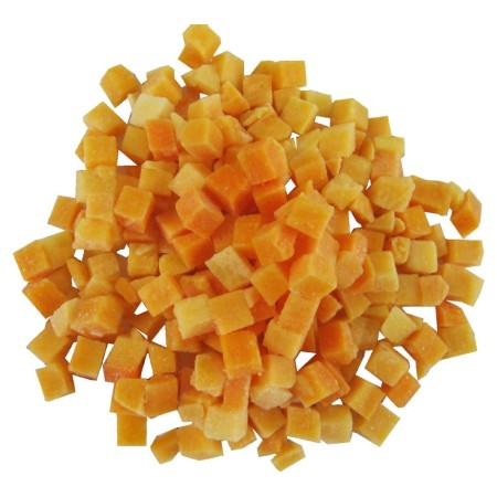 Cubes de courges (butternut)