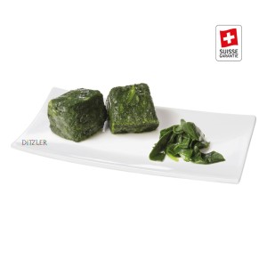 SUISSE GARANTIE Epinards en branches de printemps