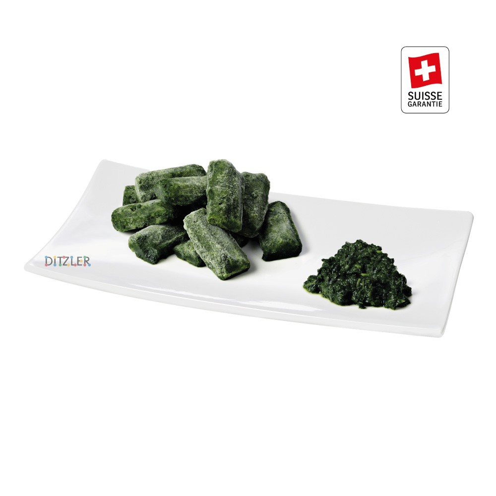 Spinat gehackt nature in Pellets SG