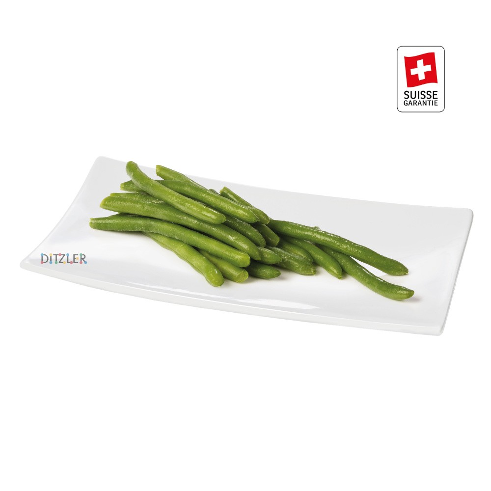 SUISSE GARANTIE Haricots verts moyens