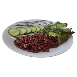 Vorgekochte rote Bohnen