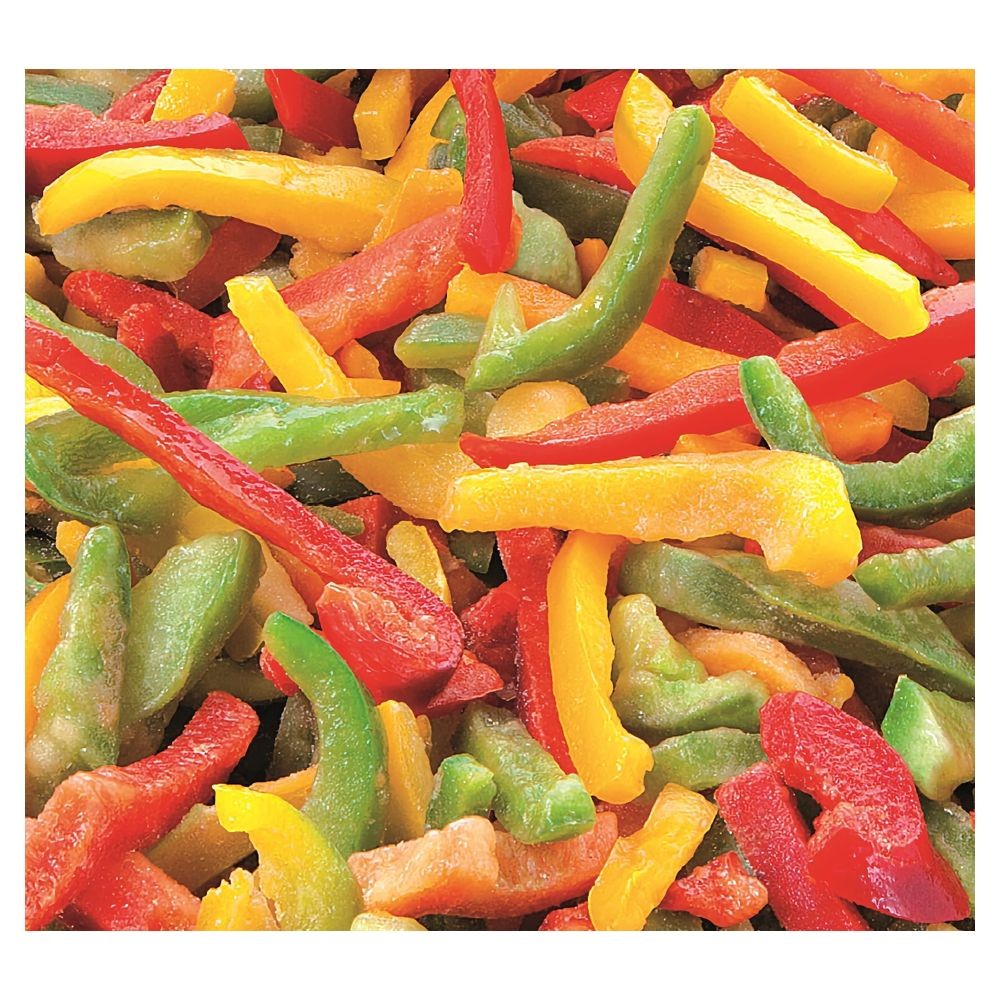 Paprika Julienne 3 Farben 