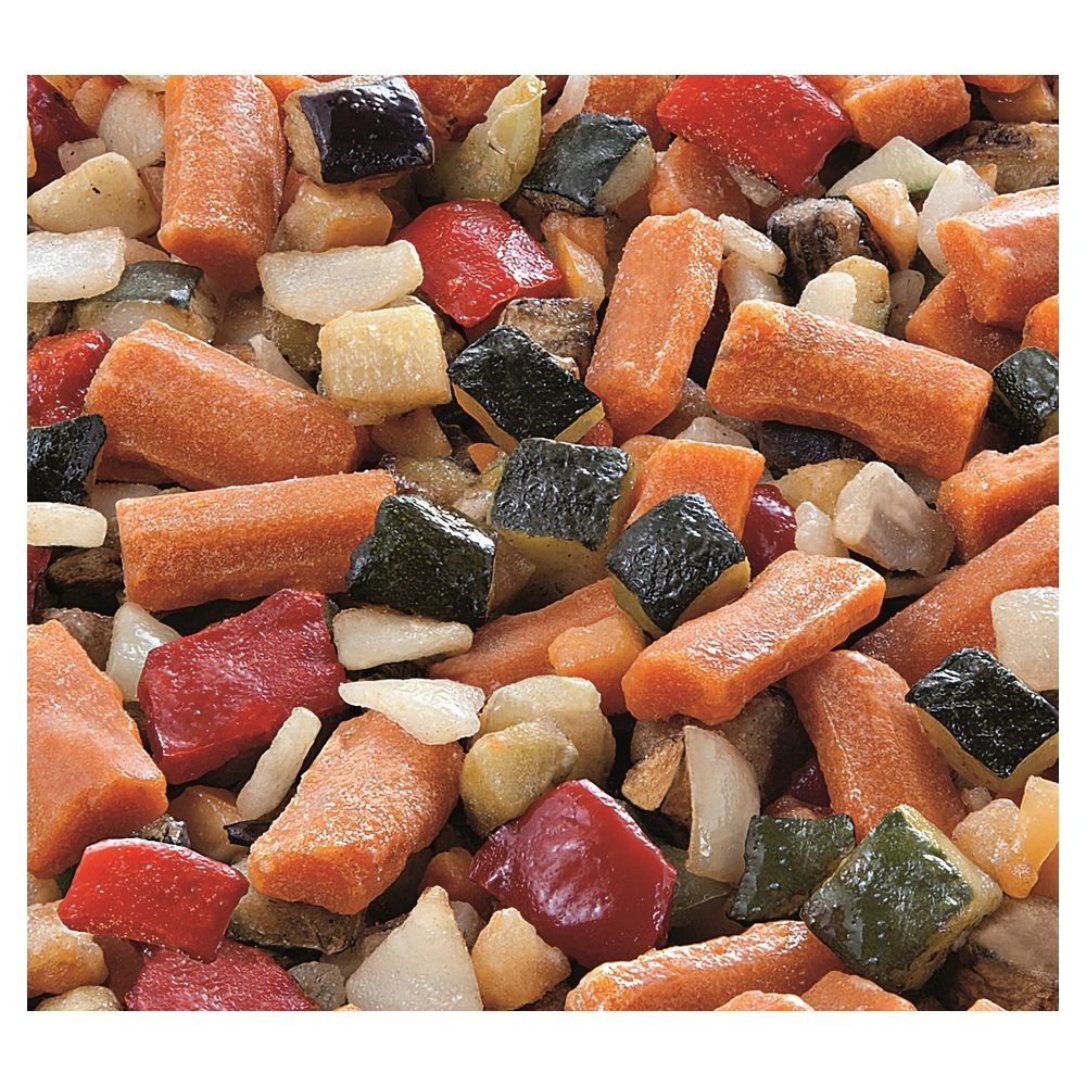 Ratatouille "à la minute" prête à l'emploi