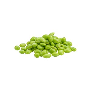 Edamame (japanische Sojabohnen) geschält