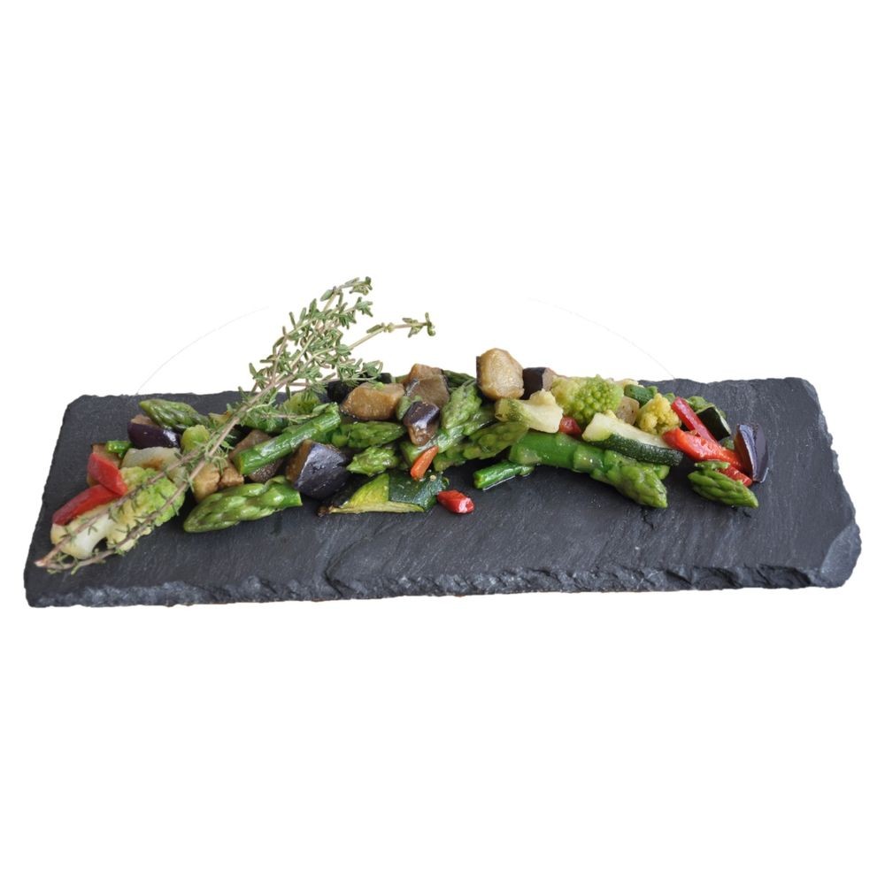Poêlée aux Pointes d'ASPERGES vertes