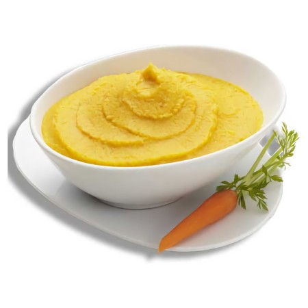 Purée de carottes