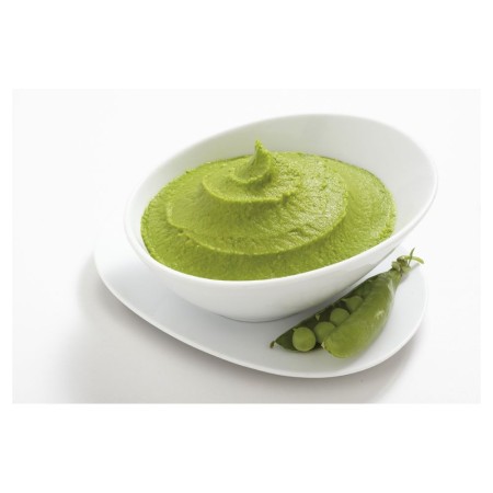 Purée de petits pois