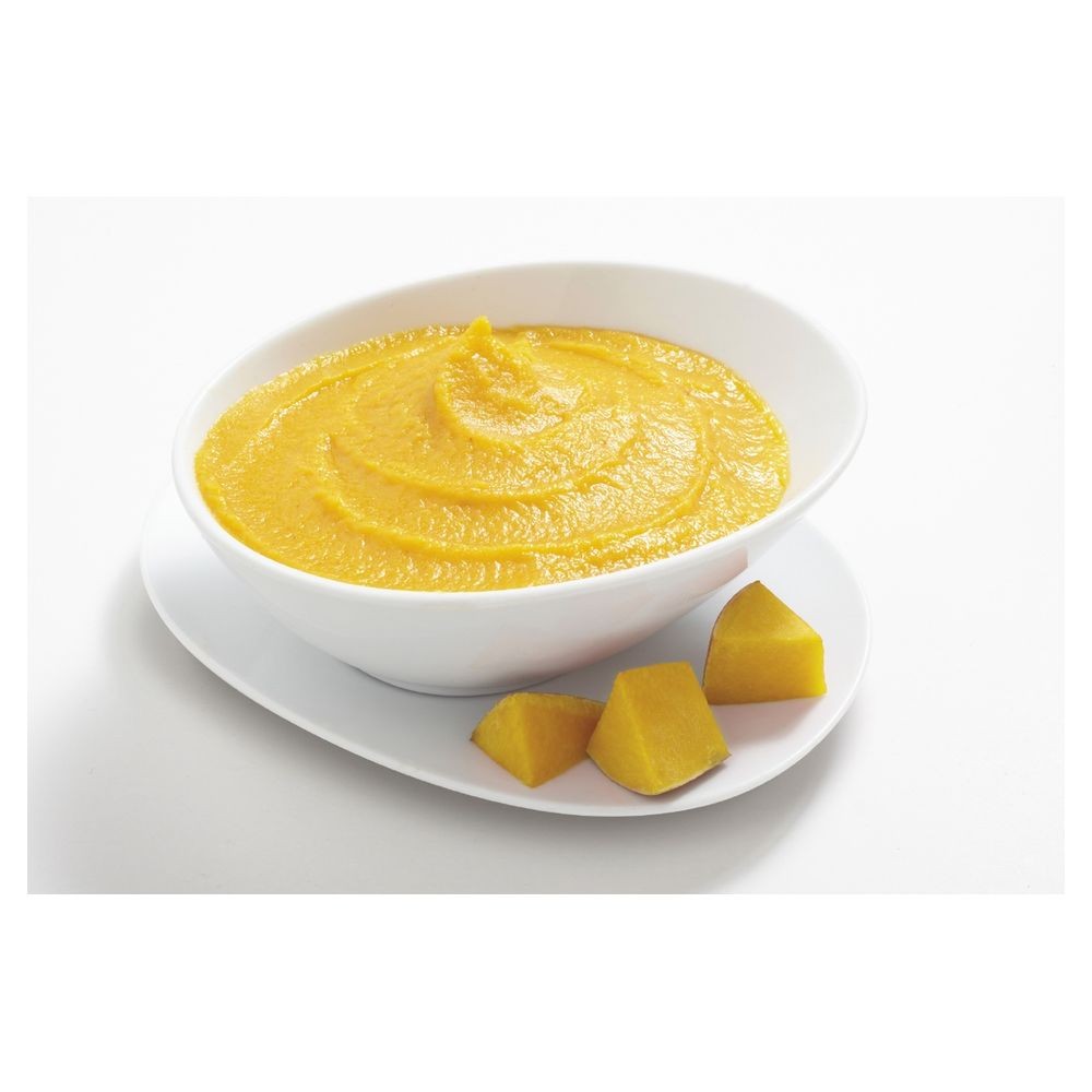 Purée de potiron (courge)