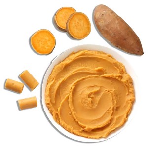 Purée de patates douces