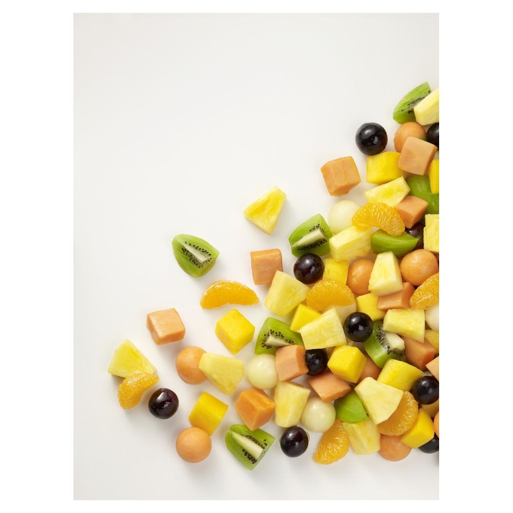 Exotischer Obstsalat