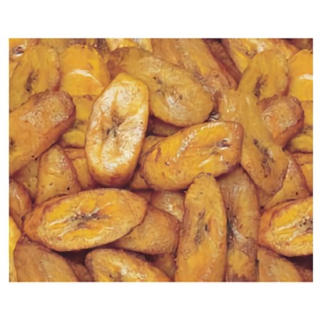 Bananes plantain en RONDELLES IQF