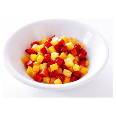 Brunoise de fruits (10x10 mm)