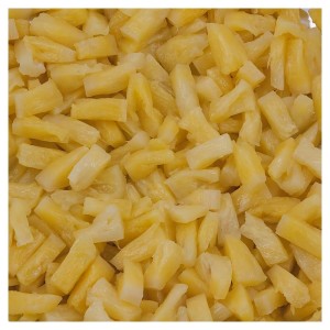 Ananaswürfel