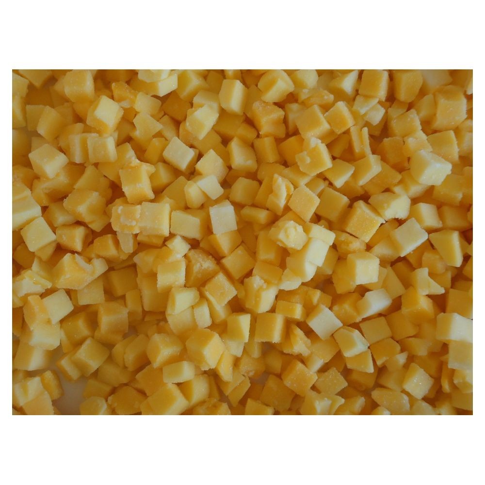 Mangowürfel