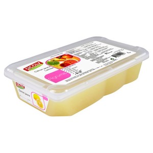 Gelben Zitronensaft (Püree)