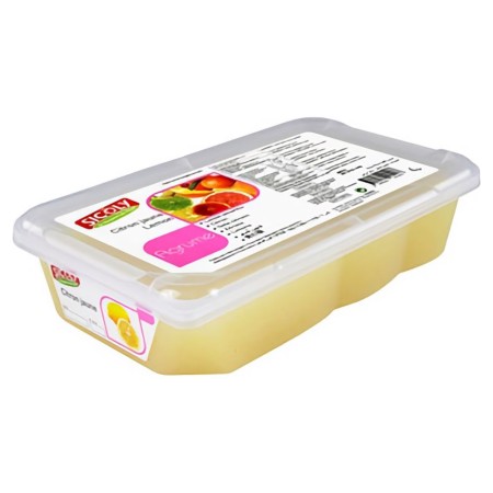 Gelben Zitronensaft (Püree)