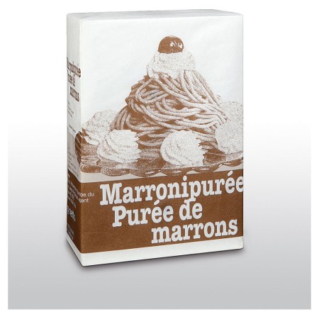 Marroni-Püree Block 