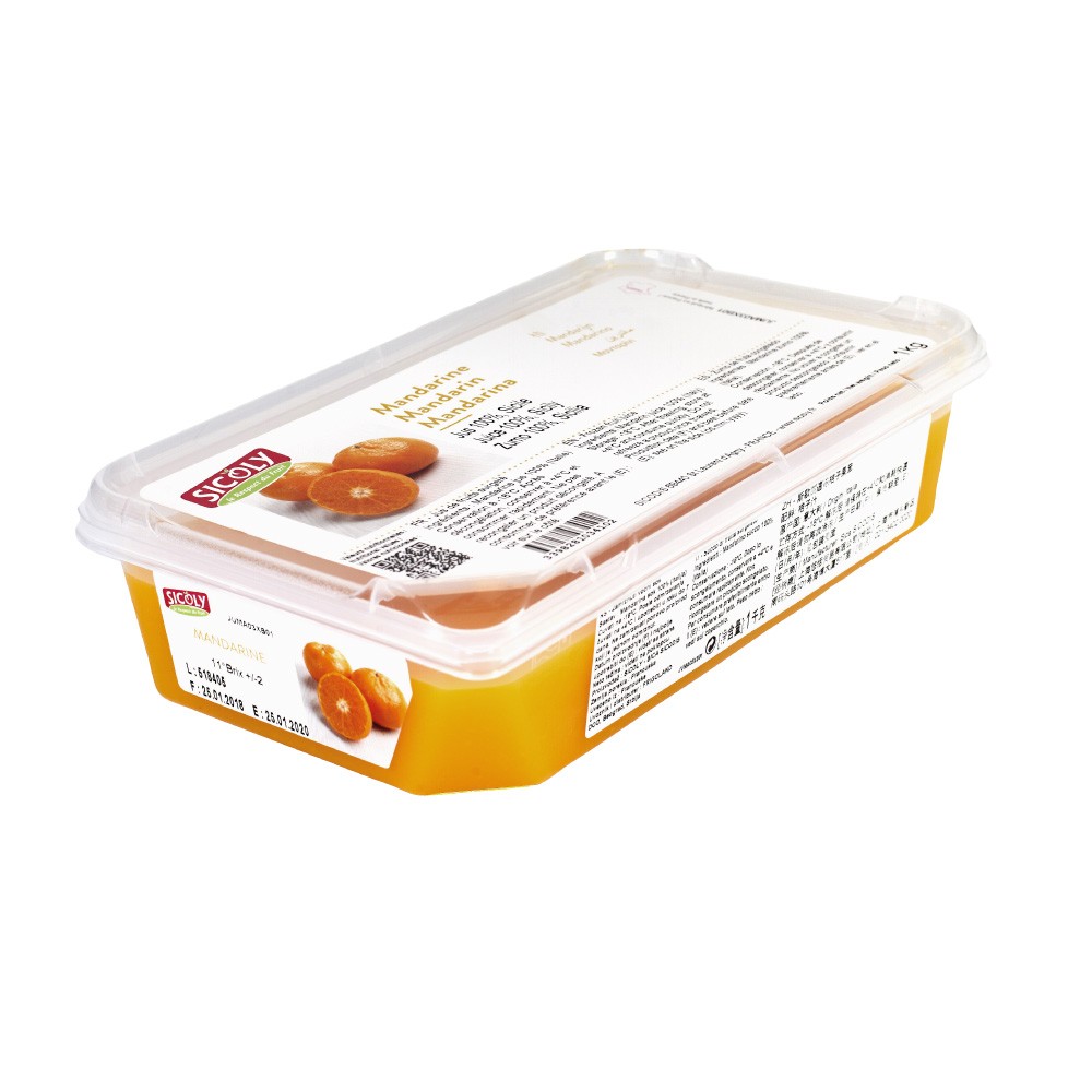 Purée de mandarines