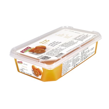 Orangenpüree