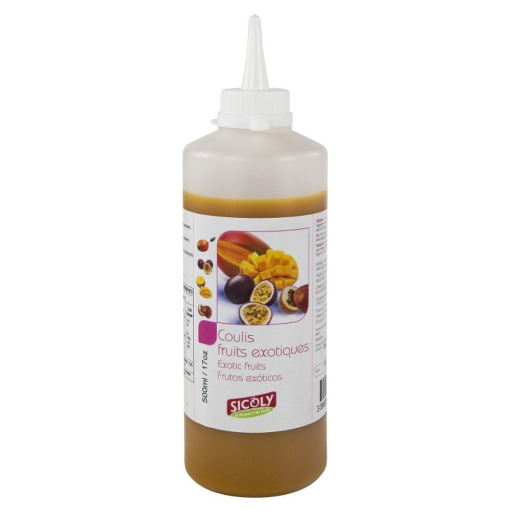 Exotischescoulis FLASCHE