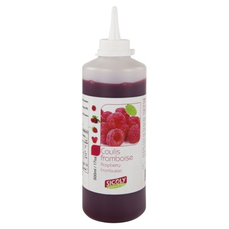 Coulis framboise BOUTEILLE