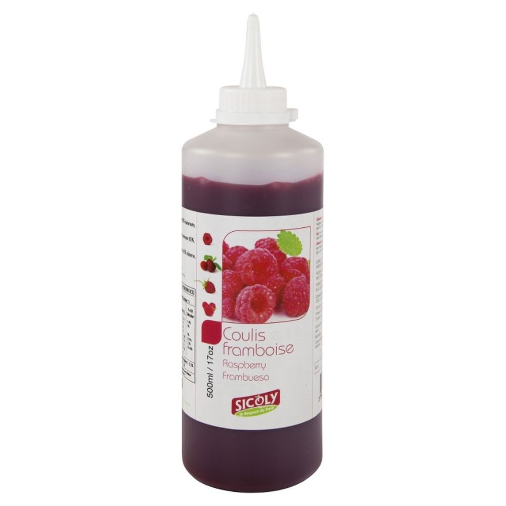Himbeercoulis FLASCHE