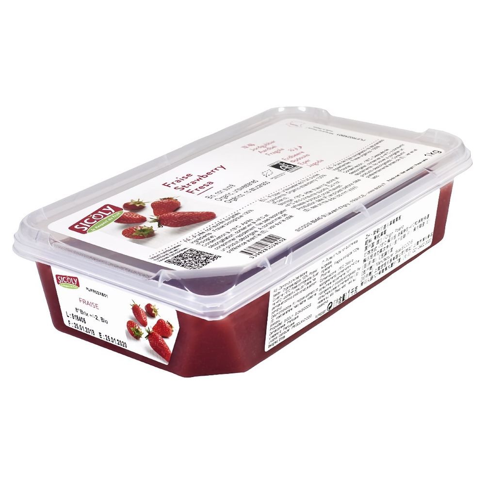 Purée de fraises BIO PSC